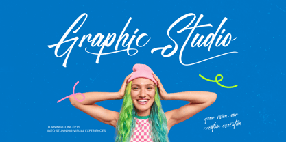 Hipnotesa Majestory Font Poster 6