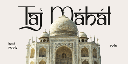 Chintaron Font Poster 4