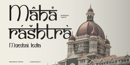 Chintaron Font Poster 10