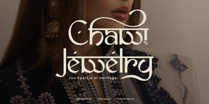 Chintaron Font Poster 2