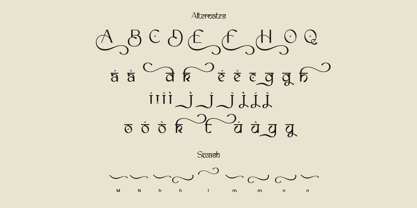 Chintaron Font Poster 9