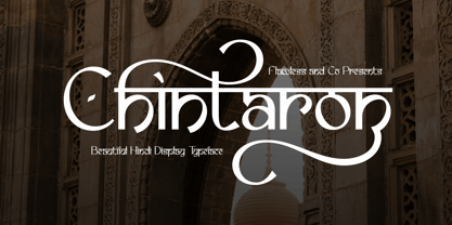 Chintaron Font Poster 1