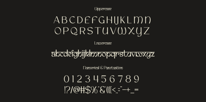 Chintaron Font Poster 8