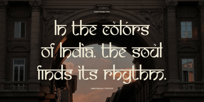 Chintaron Font Poster 6