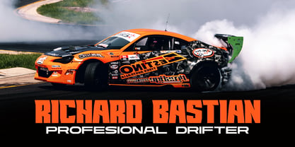 MLTP Raceour Font Poster 8