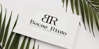 Glorine Font Poster 7