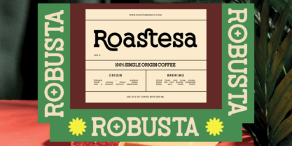 Molusen Font Poster 5