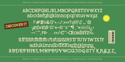 Molusen Font Poster 10