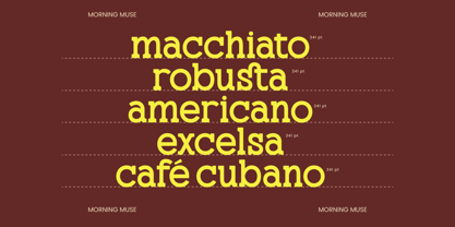 Molusen Font Poster 3