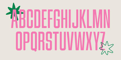 Koberon Font Poster 13