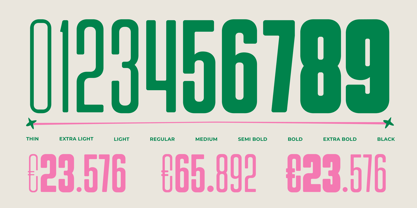 Koberon Font Poster 6