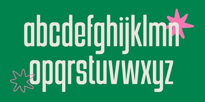 Koberon Font Poster 12