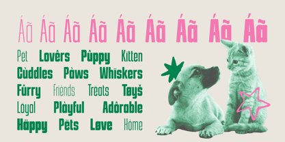 Koberon Font Poster 5