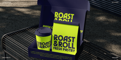 Varesco Font Poster 5