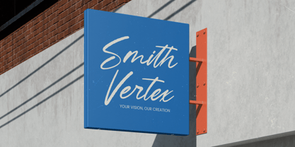 Creative Online Font Poster 5