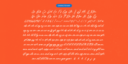 Creative Online Font Poster 9