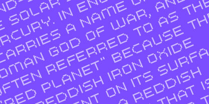 Combo Machine Font Poster 13