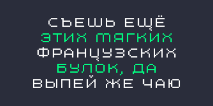 Combo Machine Font Poster 7