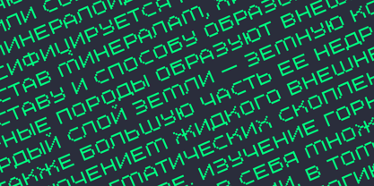 Combo Machine Font Poster 5