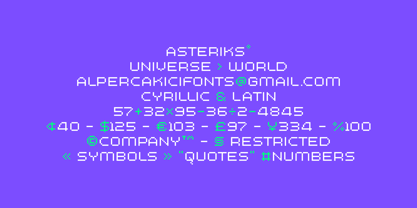 Combo Machine Font Poster 12