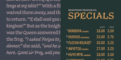 Inkwell Font Poster 3