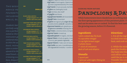 Inkwell Font Poster 10