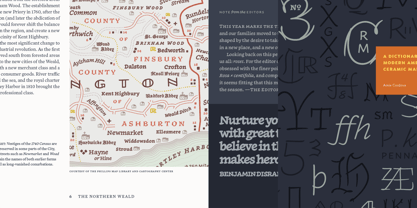 Inkwell Font Poster 2