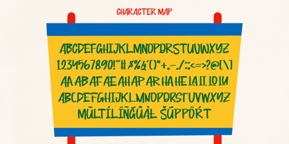 Cosmic Fantasy Font Poster 6