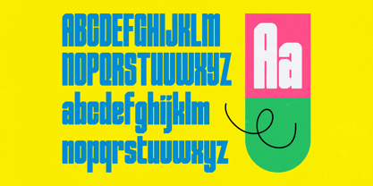 Refusion Font Poster 8