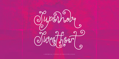 Shine Phobia Font Poster 4