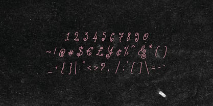 Shine Phobia Font Poster 12