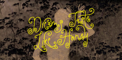 Shine Phobia Font Poster 2