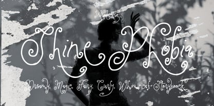 Shine Phobia Font Poster 1
