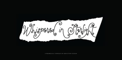 Shine Phobia Font Poster 5
