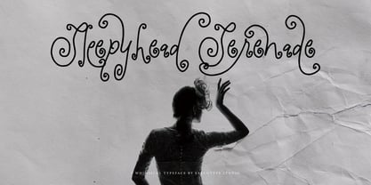Shine Phobia Font Poster 3