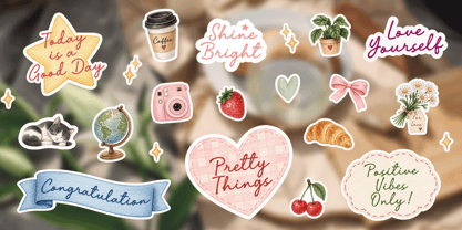 Within Romance Font Poster 7