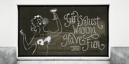 Magloria Font Poster 4