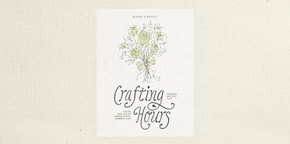 Magloria Font Poster 5