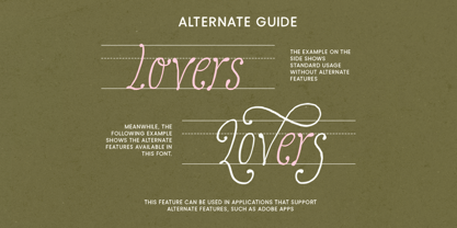 Magloria Font Poster 7