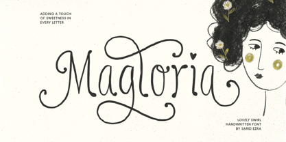Magloria Font Poster 1