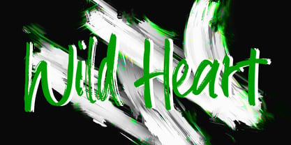 Fasturise Brush Font Poster 7