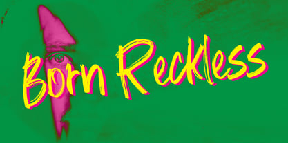 Fasturise Brush Font Poster 8
