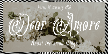 Romalise Font Poster 9