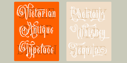 Romalise Font Poster 2