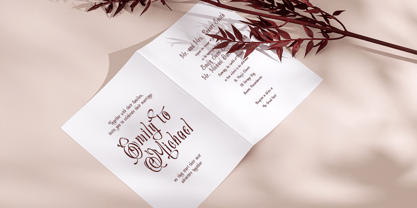 Romalise Font Poster 5