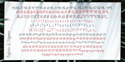 Romalise Font Poster 10