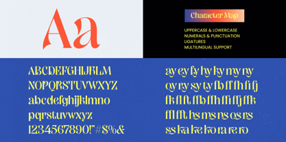 Natyfha Gikaro Font Poster 8