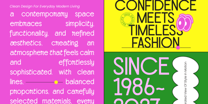Pastiorie Font Poster 3