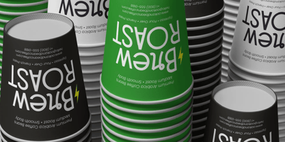 Pastiorie Font Poster 2