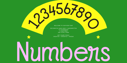 Pastiorie Font Poster 9